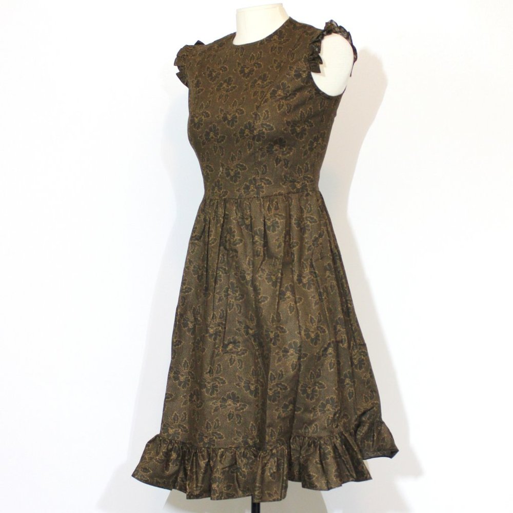 Batsheva Jumper Dress Floral